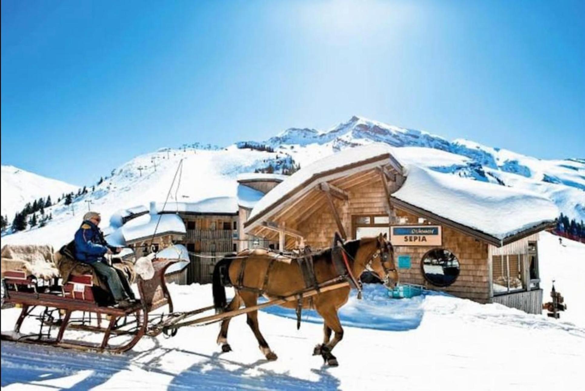 Avoriaz - Portes Du Soleil : Aux Pieds Des Pistes Morzine Ngoại thất bức ảnh